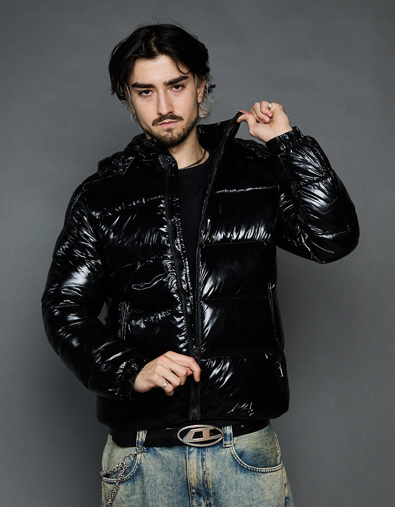Black Shiny Jacket - Classic V2