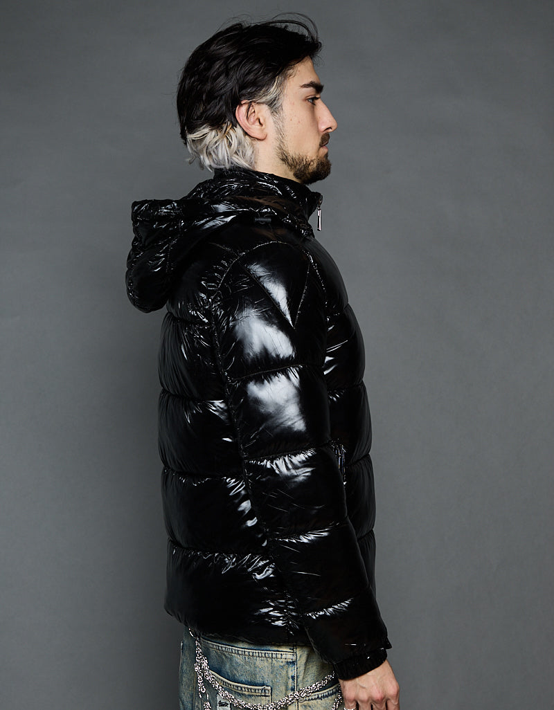 Black Shiny Jacket - Classic V2