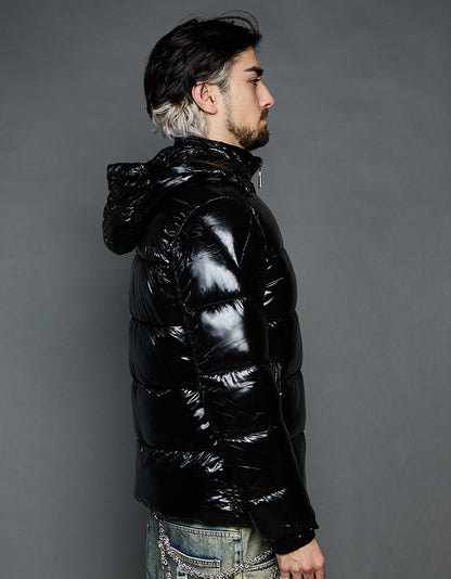 Black Shiny Jacket - Classic V2