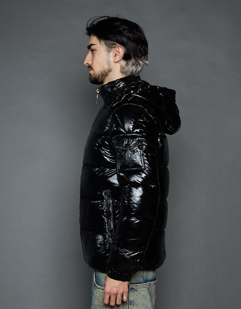 Black Shiny Jacket - Classic V2