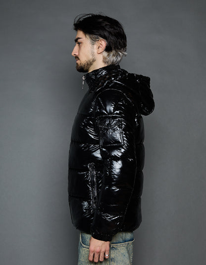 Black Shiny Jacket - Classic V2