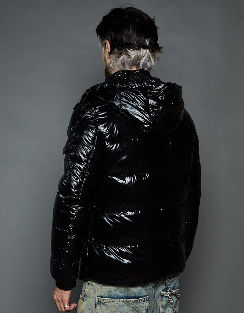Black Shiny Jacket - Classic V2