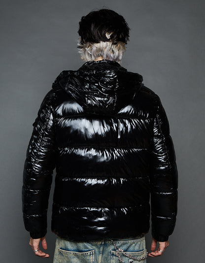 Black Shiny Jacket - Classic V2