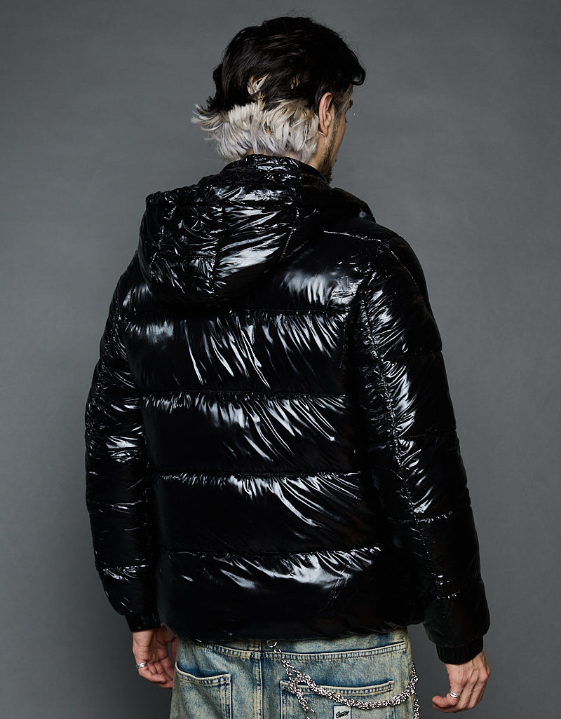 Black Shiny Jacket - Classic V2