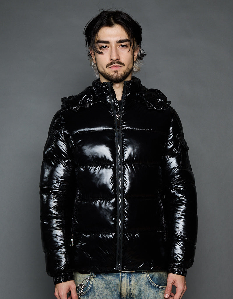 Black Shiny Jacket - Classic V2