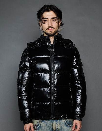 Black Shiny Jacket - Classic V2